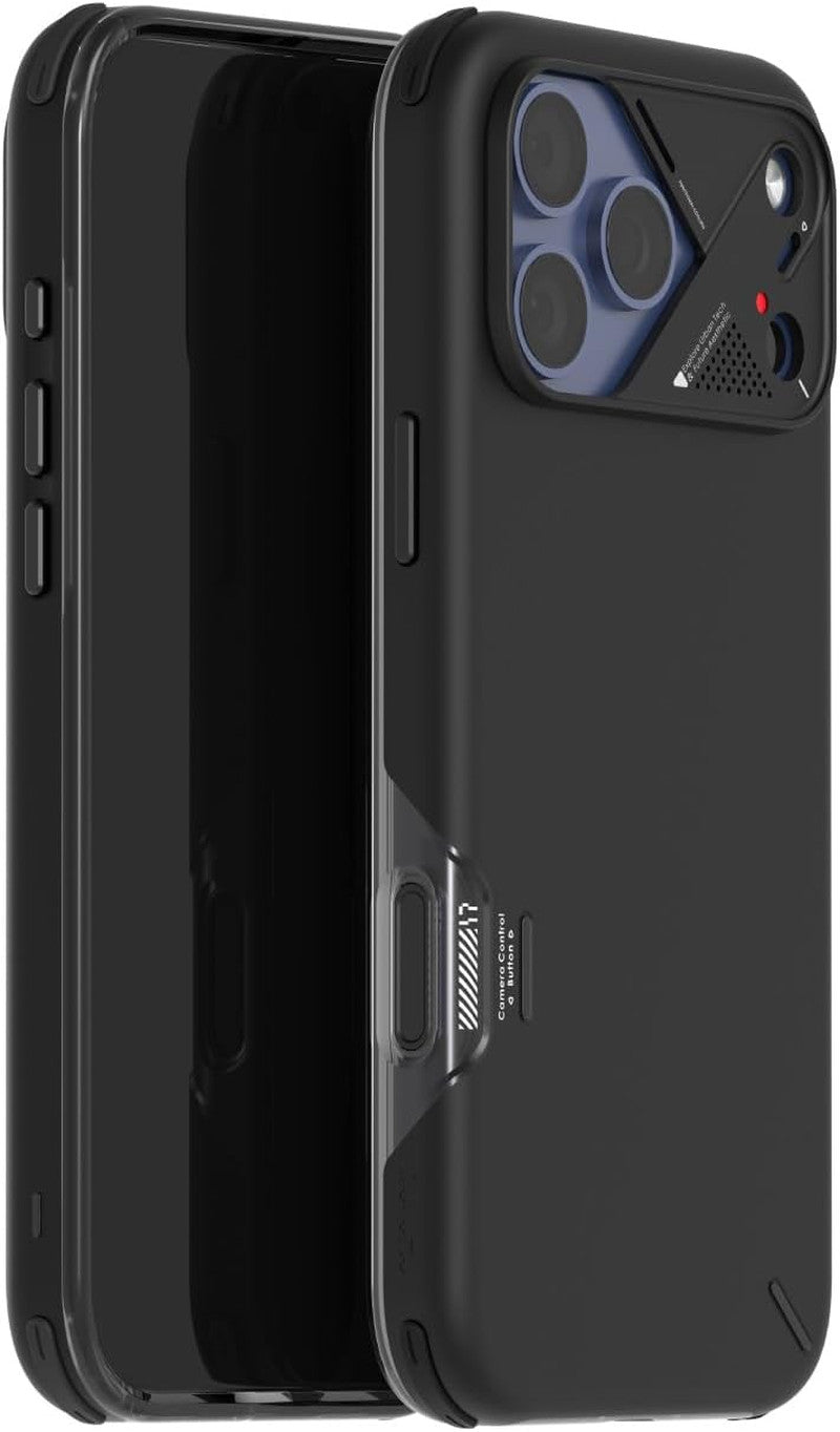 A17 Shockproof Iphone 17 Pro Max Case | with Camera Control | Coolhyper | Alumin