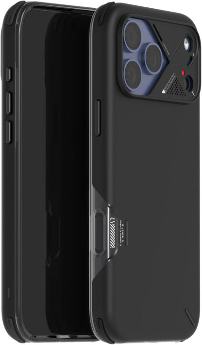 A17 Shockproof Iphone 17 Pro Max Case | with Camera Control | Coolhyper | Alumin