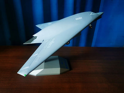 1:48 28CM AVIC China G-11 Attack Fighter Plane Diecast Military Aircraft Model