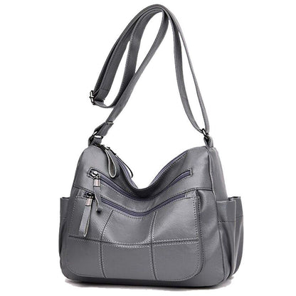 Genuine Leather Shoulder Messenger Luxury Handbags Bag Crossbody Bag Polyester