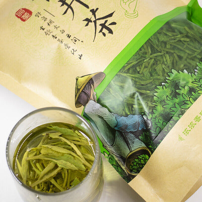 Green Tea 2023 Premium Grade West Lake Dragon Well Before Rain Longjing Cha 250g