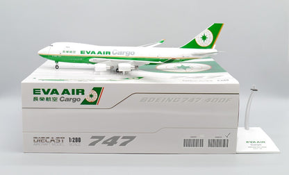 1:200 35CM JC Wings CATHAY PACIFIC Cargo BOEING 747-400F Aircraft Diecast Model
