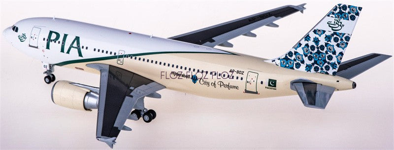 for JC Wings for PIA for Airbus A310-300 AP-BDZ Hyderabad 1:200 Airplane Model