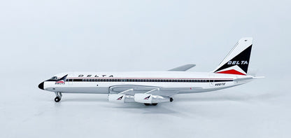 1:500 InFlight DELTA Convair CV-880 Passenger Airplane Diecast Aircraft Model