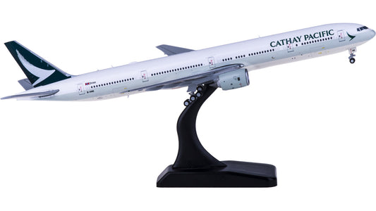 1:400 JC Wings CATHAY PACIFIC BOEING 777-300 Passenger Airplane Diecast Model