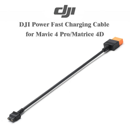DJI Power Fast Charging Cable for Matrice 4D/Mavic 4 Pro–190/240W Field Charging