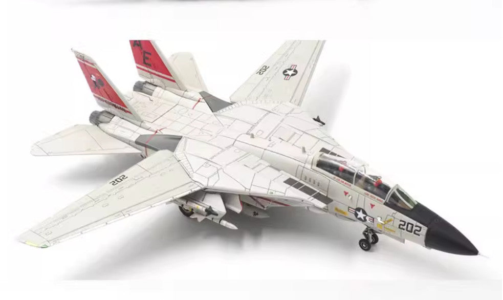 1:72 Calibre Wings Grumman F-14A VF-31 Tomcat USN Fighter Diecast Aircraft Model