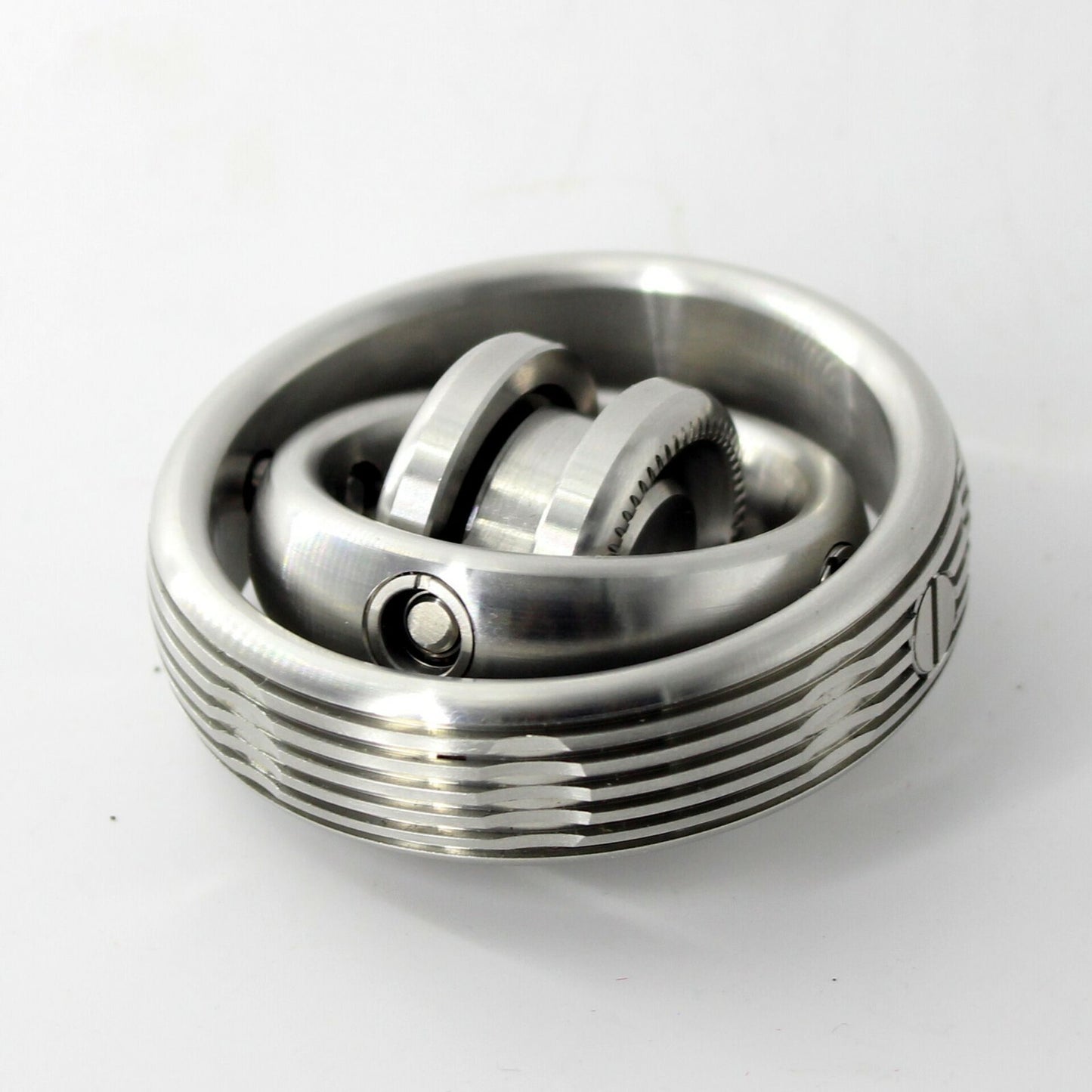 Multi Decompression Metal Gyroscope Spinning Top Adult Boy Gyro Spinner Toy