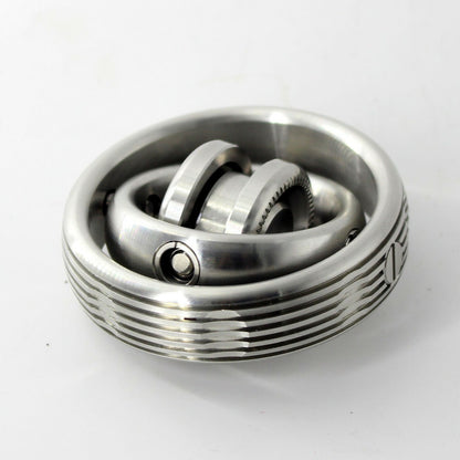 Multi Decompression Metal Gyroscope Spinning Top Adult Boy Gyro Spinner Toy