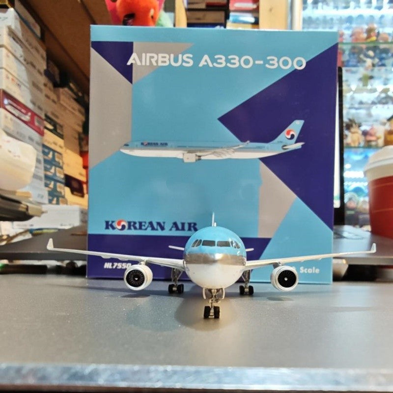 1:400 Phoenix Korean Air Airbus A330-300 Airplane Diecast Aircraft Plane Model