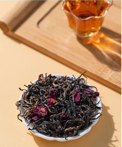 250g YunNan FengQing Rose DianHong Black tea Rose DianHong black tea