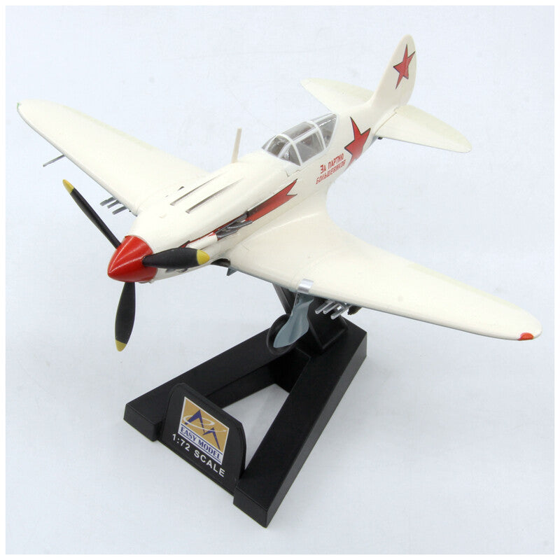 1/72 Soviet MIG-3 Fighter Moscow 1942 MiG-3 Aircraft Model