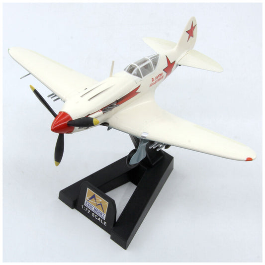1/72 Soviet MIG-3 Fighter Moscow 1942 MiG-3 Aircraft Model