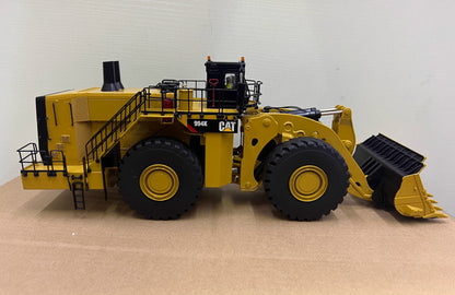 1:50 40CM DM CAT994K Wheel Loader Construction Machine Equipment Diecast Model