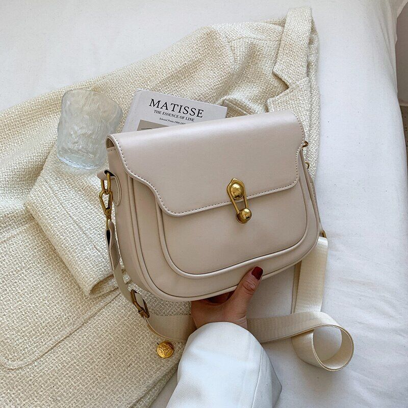 Women'S Bag Pu Leather Shoulder Bag Ladies Bag Handbag Women