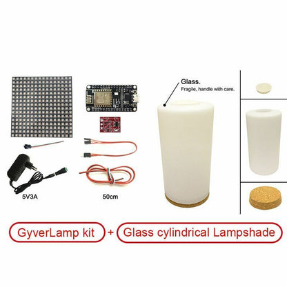 Touch Lamp Matrix 16x16 DIY WiFI Bendable Flexible Addressable Strip Pixel Light