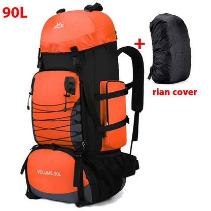 Camping Backpack Travel Bag Men's Women Hiking Shoulder Bags Men Traveling Bag