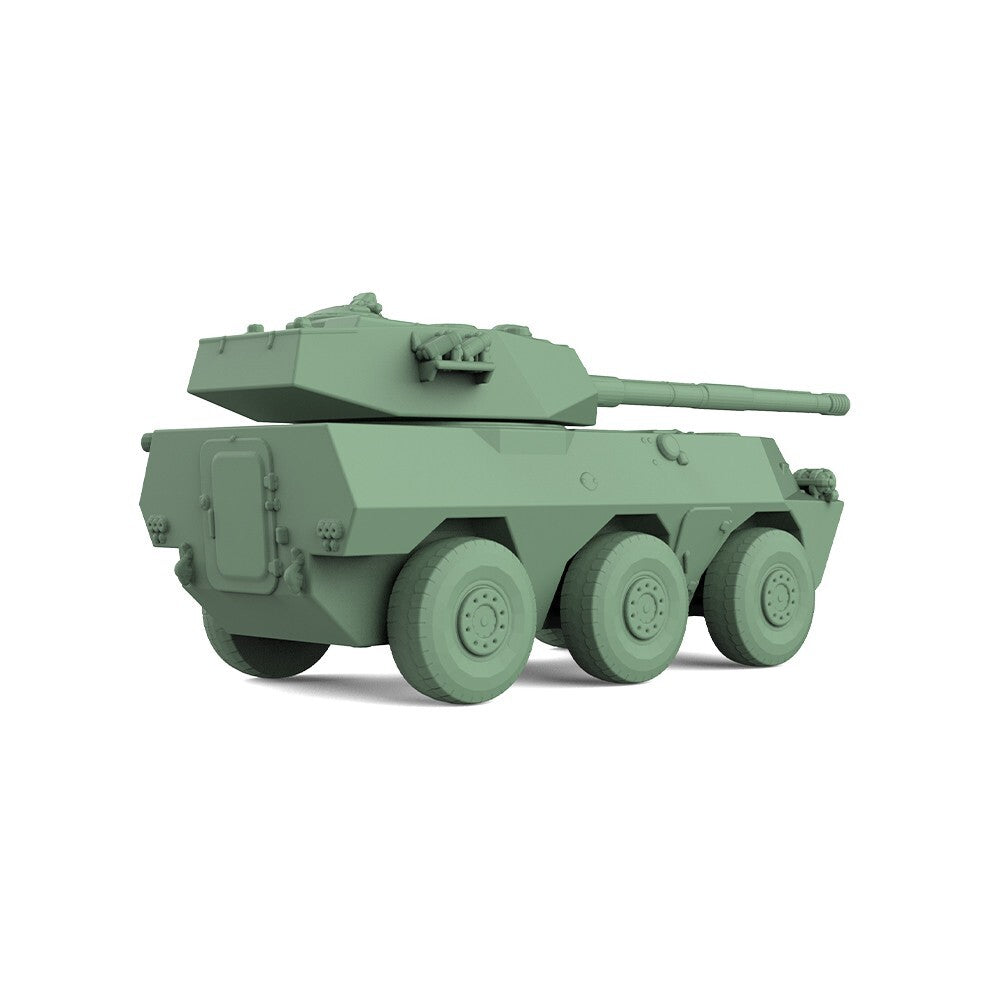 SSMODEL SS493 1/200/350/700 Military Model Kit China PTL02 Light Tank