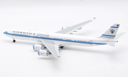 1:200 JC Wings STATE OF KUWAIT AIRBUS A340-500 Airplane Diecast Aircraft Model