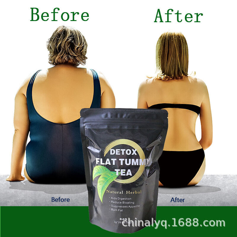 14 Days Detox Slimming Tea Herbal Tea 28 Days Flat Tummy Tea