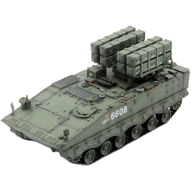 1/72 UNISTAR China Red Arrow 10 Multipurpose Missile Tank Model Static Ornament