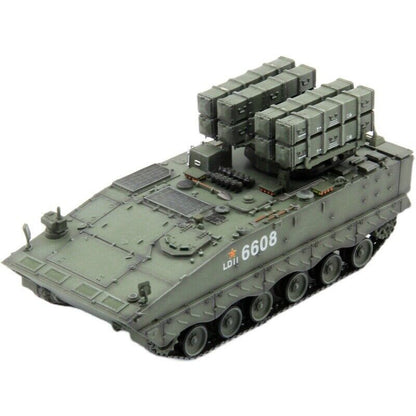 1/72 UNISTAR China Red Arrow 10 Multipurpose Missile Tank Model Static Ornament