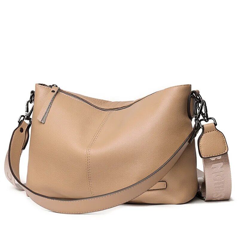 100% Cow Bag Women Bags Women Shoulder Bags Handbags Ladies Crossbody Bag