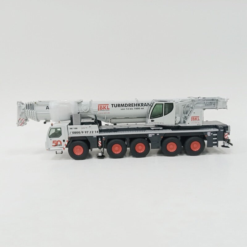 1:50 NZG LIEBHERR LTM1250-5.1 Crane Construction Equipment #959/09 Diecast Model
