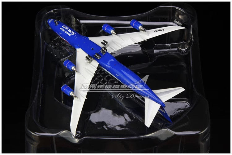 1:400 Phoenix SILKWAY BOEING 747-8F Airfreighter Diecast Aircraft Plane Model