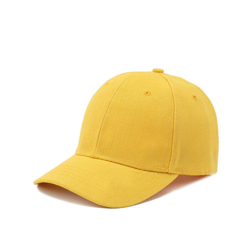Youth Kids Trucker Baseball Hats Cap Plain Boys Girls Children Sun Visor Hat *US