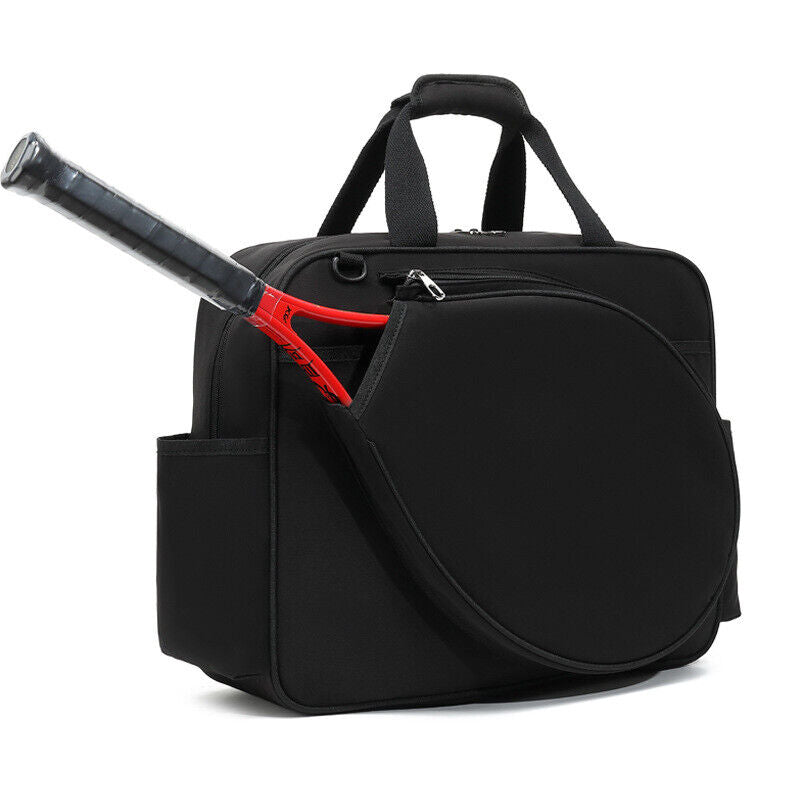 Waterproof Tennis Racket Bag Tote Holder Shoulder Handbag Outdoor Sport Travel