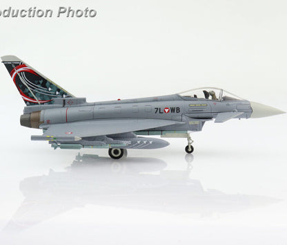 1:72 HM Eurofighter Typhoon 7L-WB Austrian Air Force 2019 Fighter Diecast Model
