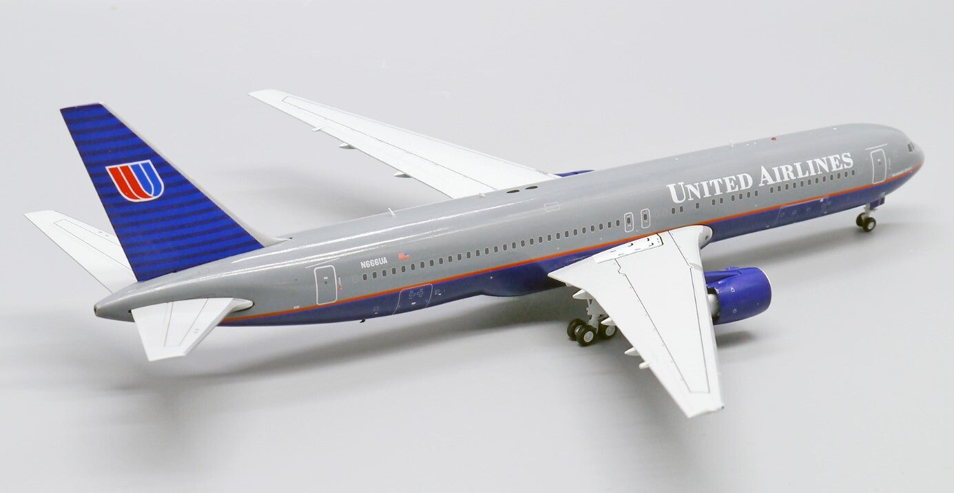 1:200 JC Wings United Airlines BOEING B767-300ER Airplane Diecast Aircraft Model