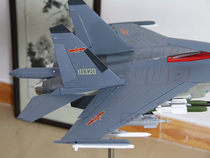1:32 76CM China J-11B Fighter Jet Airplane Diecast Military Aircraft Plane Model