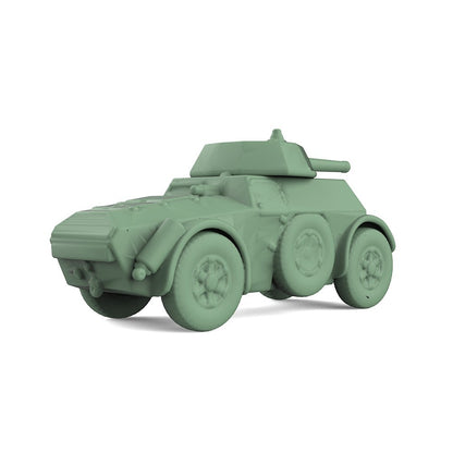SSMODEL SS350990 1/350 Military Model Kit Italy AB43 Light Tank