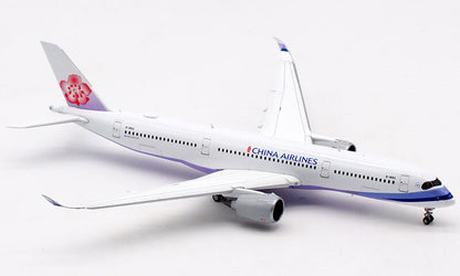 JC Wings CHINA AIRLINES FOR AIRBUS A350-900 B-18912 flaps down 1/400 Plane Model