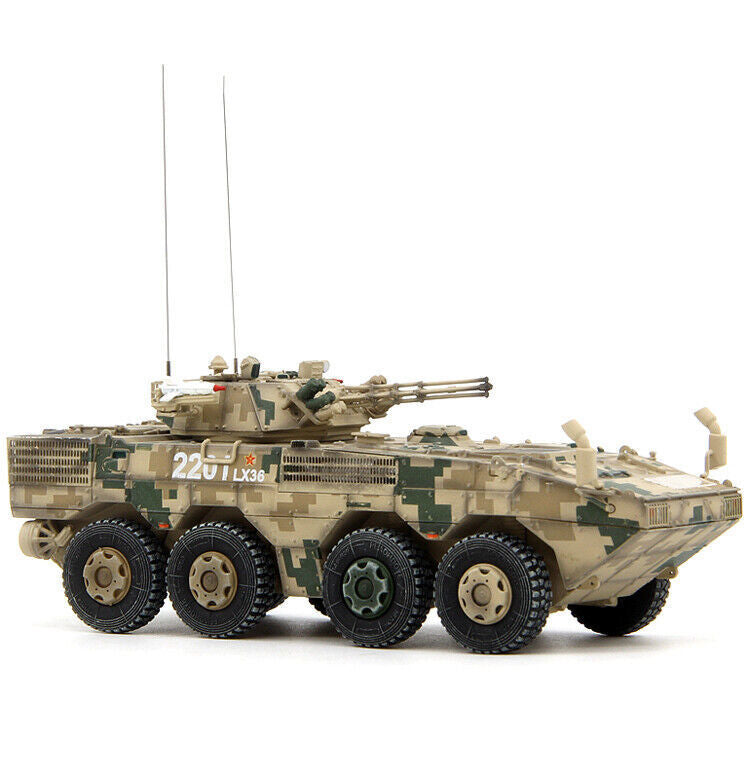 UNISTAR 1/72 Chinese Type 08 Tank Infantry Fighting Vehicle Desert Digital Model