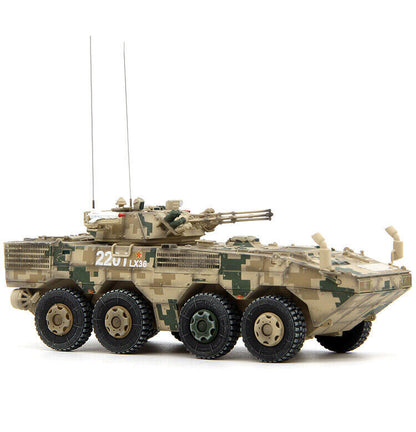 UNISTAR 1/72 Chinese Type 08 Tank Infantry Fighting Vehicle Desert Digital Model