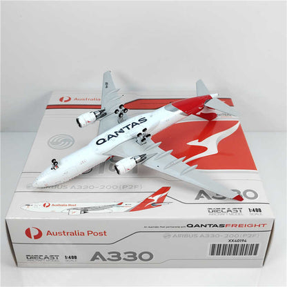 1:400 JC Wings Australia Post AIRBUS A330-200F Passenger Airplane Diecast Model