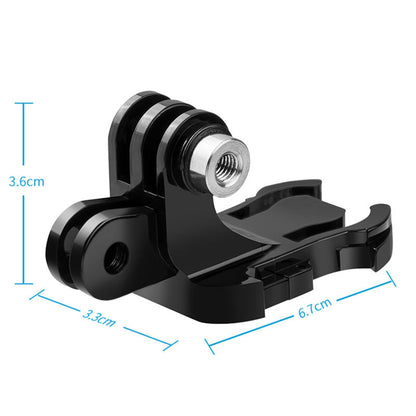 Dual J Hook Buckle Mount Quick-Release Adapter for Gopro Hero 8 For DJI OSMO