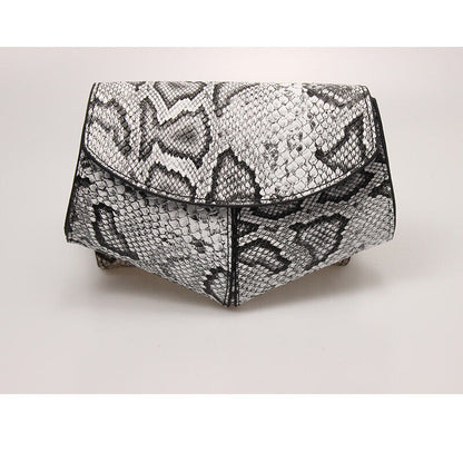 Fanny Pack Women Girl Fashion Waist Belt Bag serpentine Vintage Waist Bag Gifts