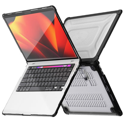 For MacBook Air 13/14, Laptop Cooling Carrying Case, Pro 15/16 Shockproof Cover