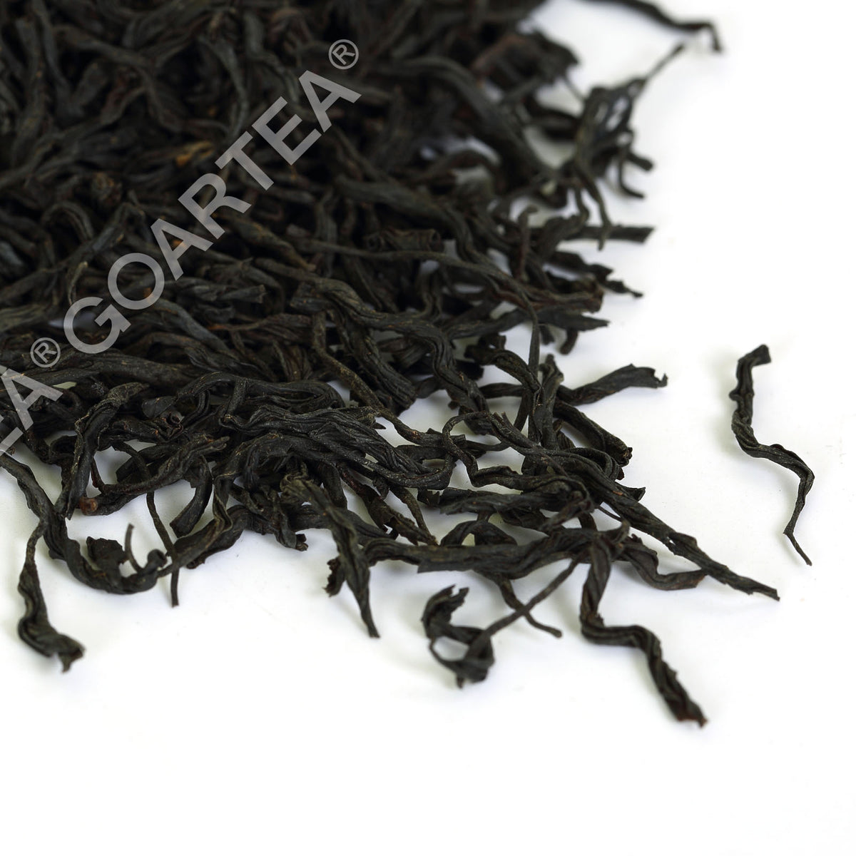 GOARTEA 250g Premium Lapsang Souchong Black Tea - Black Buds Black Tea No Smoky-