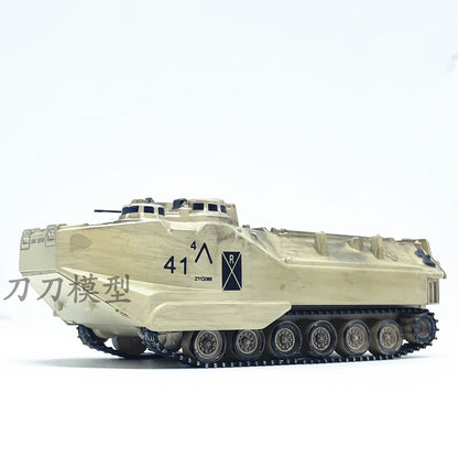 1:72 US AAV-7A1 Amphibious Armoured Assault Vehicle Desert Painting Model