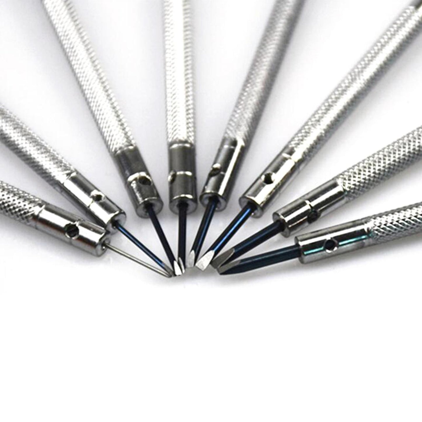 13Pack 0.6-2.0mm 90mm Assorted Screwdrivers Repair Tools For Watchmakers Watch