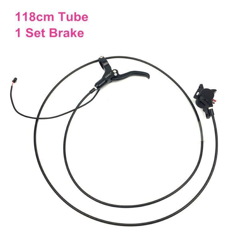 Hydraulic Tube Brake Pad Electric Scooter Oil Brake Pads Front Rear Wheels 118CM