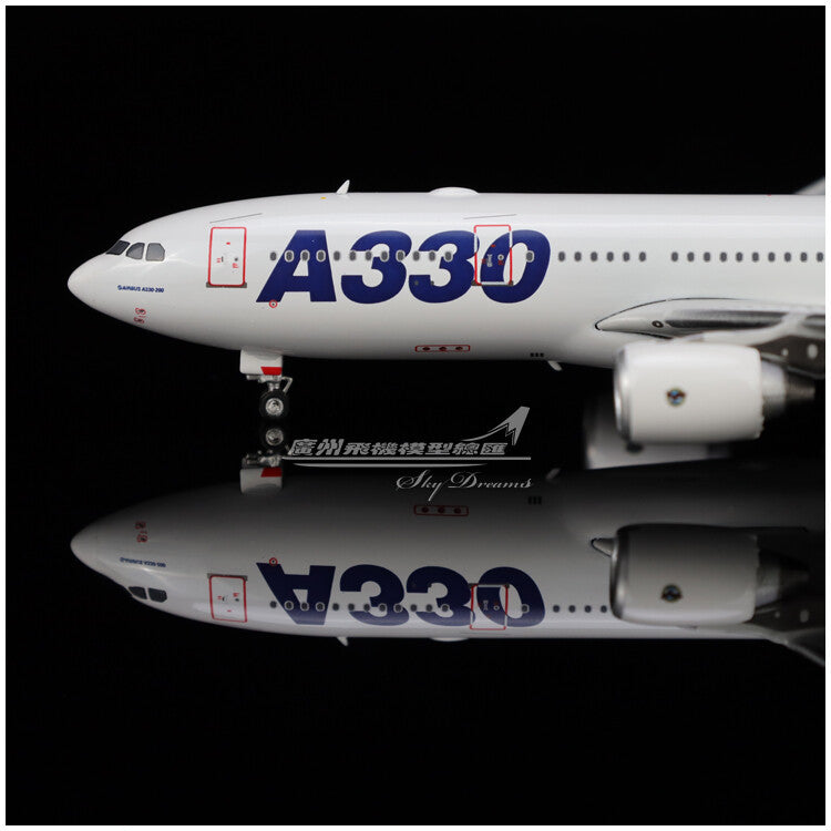 1:400 Phoenix AIRBUS A330-200 Passenger Aircraft Diecast Plane Airplane Model