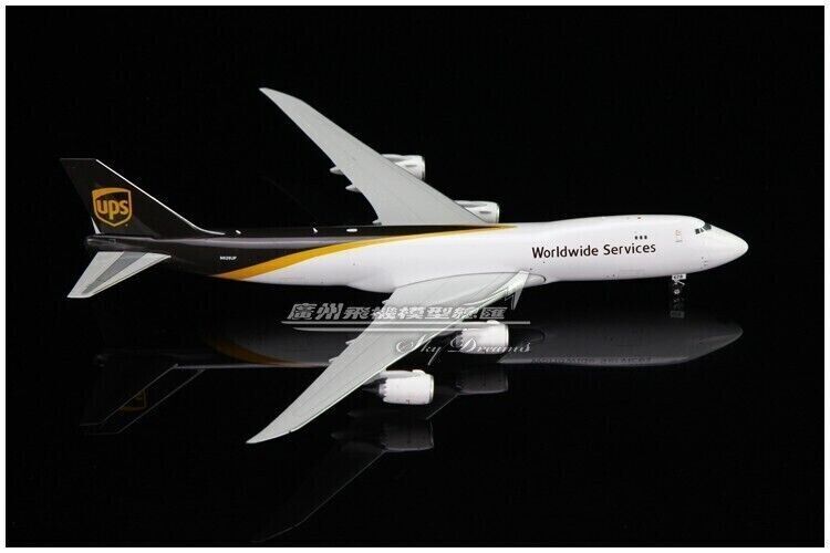 1:400 Phoenix UPS BOEING 747-8F Airfreighter Diecast Aircraft Plane Model