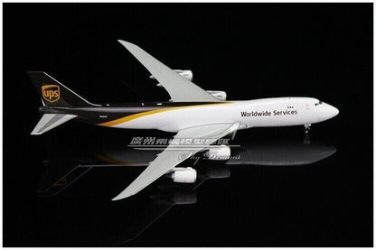 1:400 Phoenix UPS BOEING 747-8F Airfreighter Diecast Aircraft Plane Model