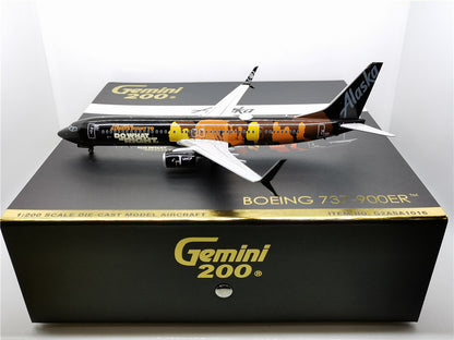 1:200 Geminijets Alaska BOEING B737-900ER Airplane Diecast Aircraft Model